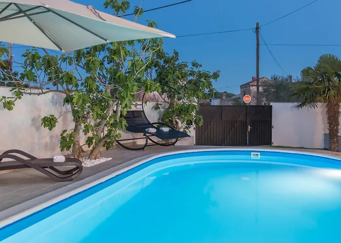 Vilă Zlata Polje (Krk)